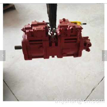 S130W Main Pump K3V63DT-111R-6N03A-2 ปั๊มไฮดรอลิก